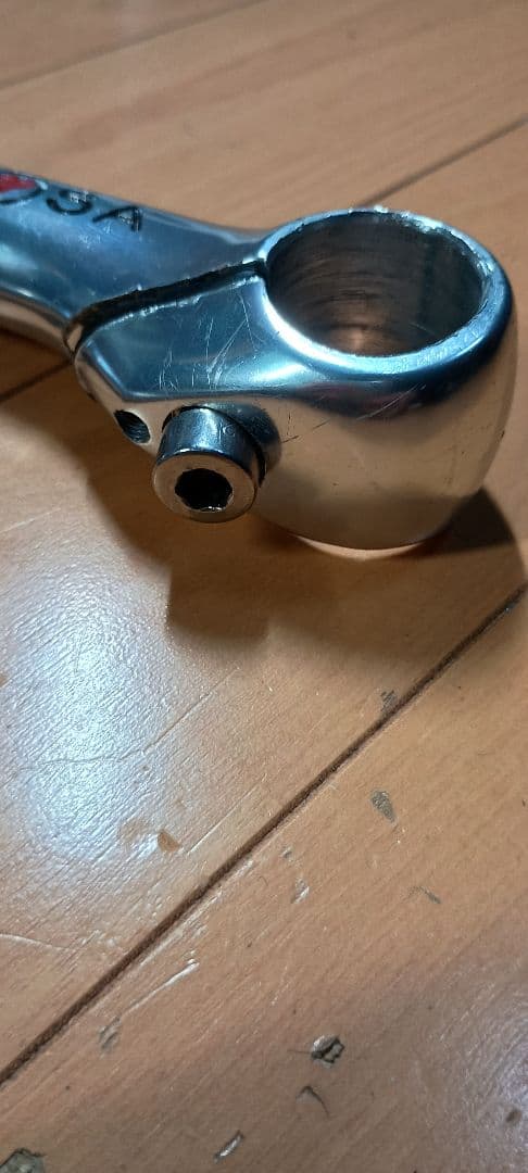 3T デローザ刻印ステム　ビンテージ80年代 ハンドル付