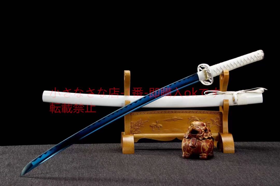 蔵嵐侍刀-高性能マンガン鋼  古兵器 武具 刀装具 日本刀 模造刀 居合刀