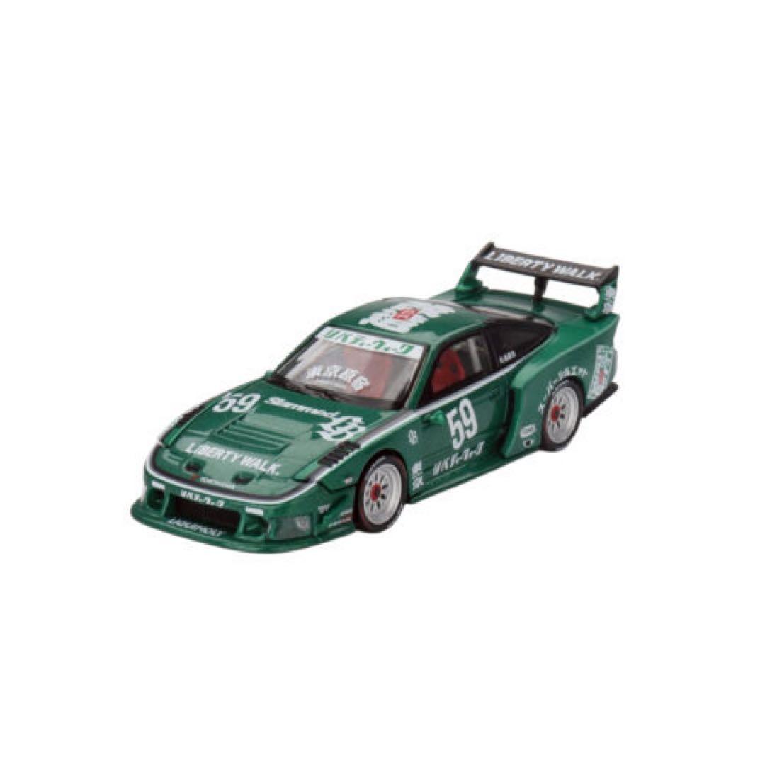 ミニカー Mini gt 180sx Tokyo auto salon LBWK