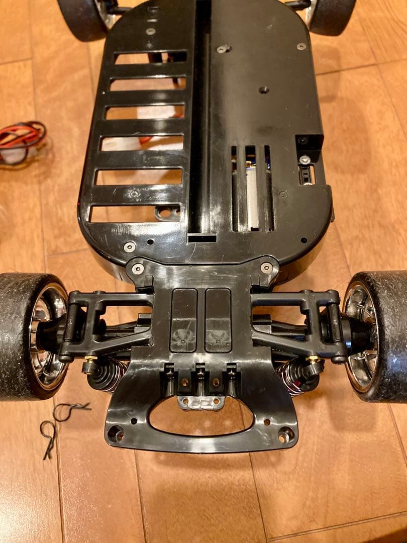 タミヤTT-01 RWDドリフト仕様フルセットジャイロ付き