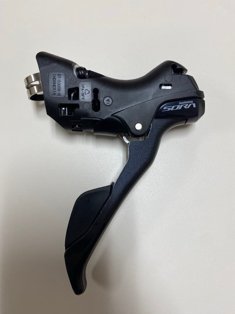 美品　シマノ　デュアルコントロールレバー　SORA R3000 STI 2×9