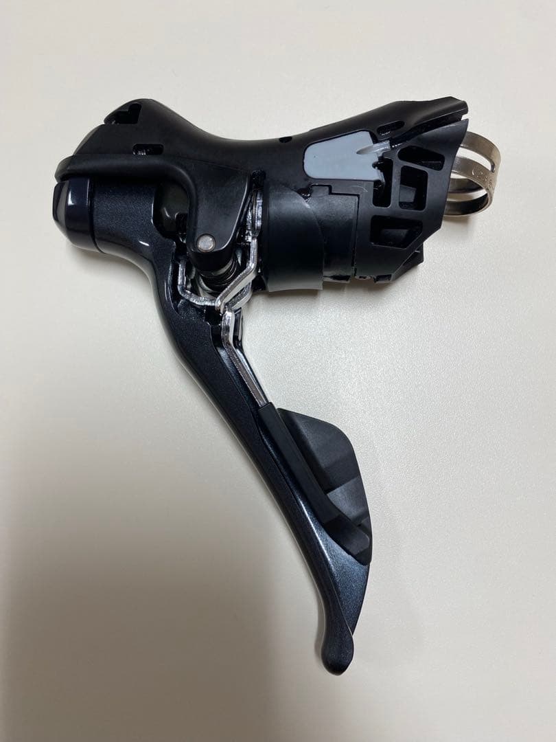 美品　シマノ　デュアルコントロールレバー　SORA R3000 STI 2×9