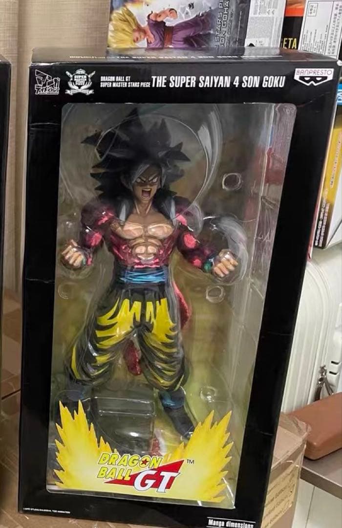 ドラゴンボールsmsp マンガディメンションズ　超サイヤ人4孫悟空