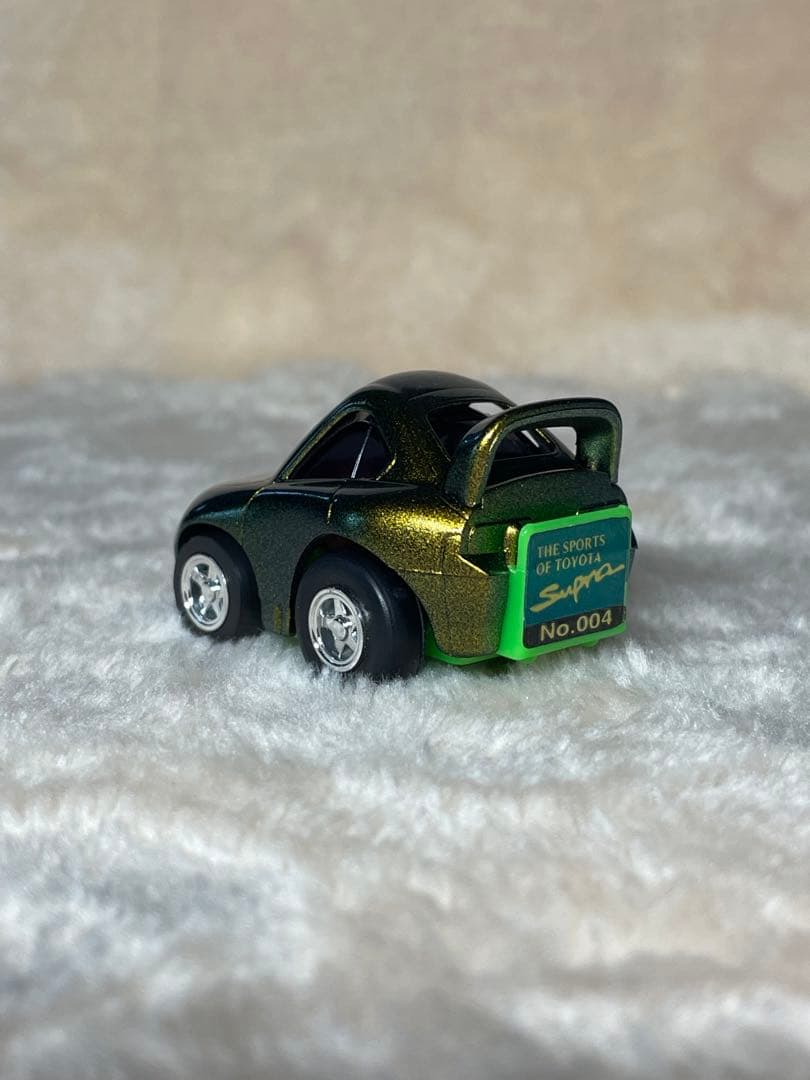 チョロQ HG NO.004 スープラ グリーンメタ