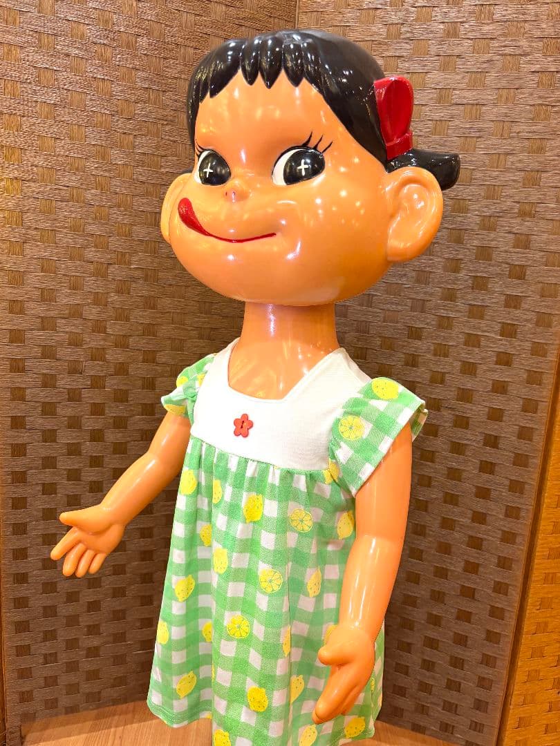 不二家 店頭ペコちゃん 店頭用ペコちゃん 等身大ペコちゃん