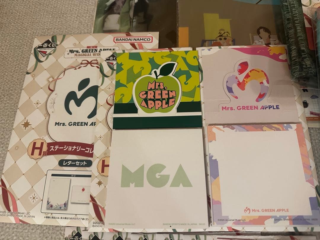 Mrs. GREEN APPLE 一番くじ コンプリート ミセスグリーンアップル