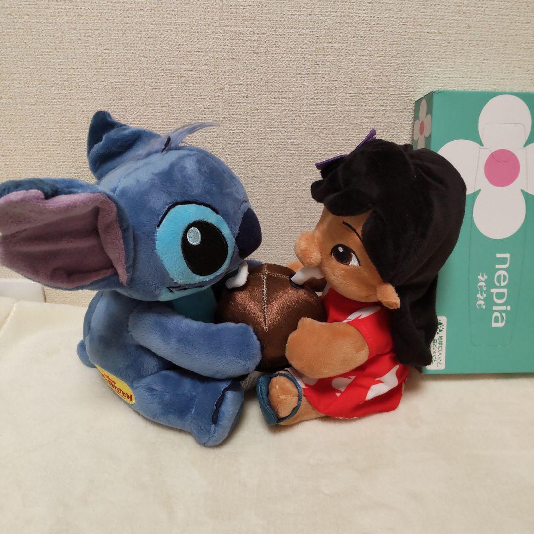 ディズニーストア リロ&スティッチ ペアぬいぐるみ