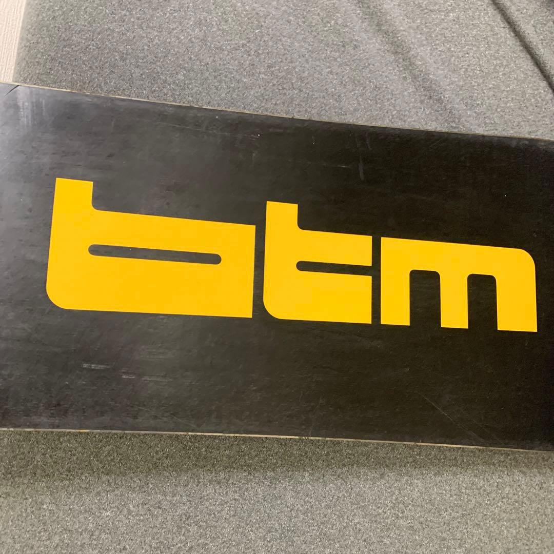 【希少_即日発送】BTM スノーボード板　153cm