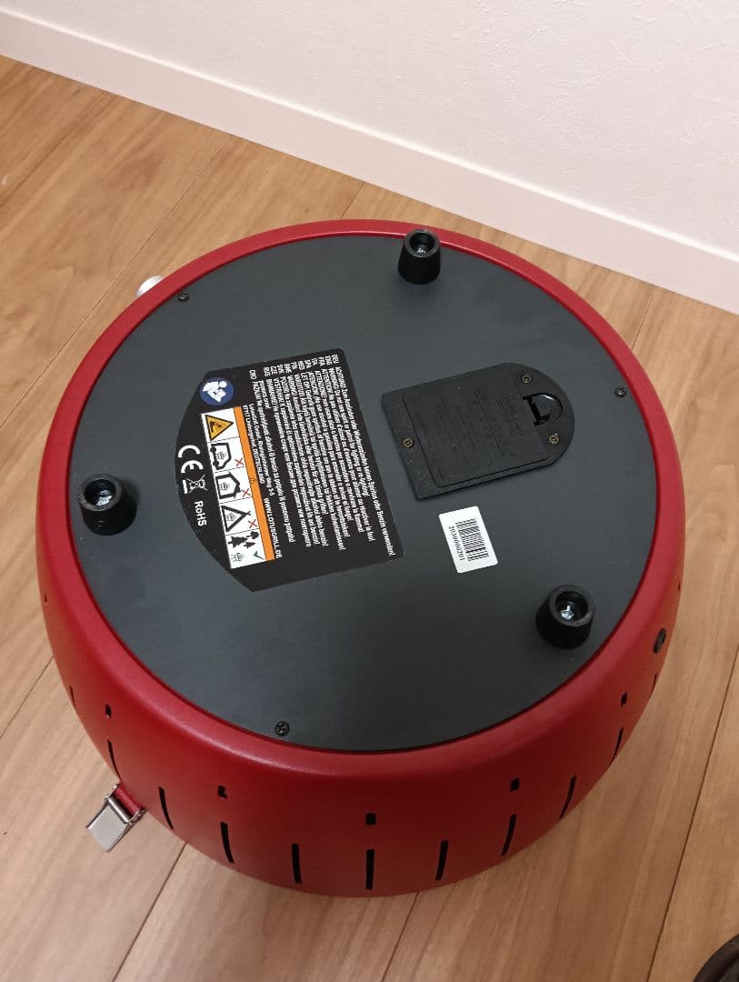 最終値下げ　ロータスグリル　XL バーベキューコンロ　レッド