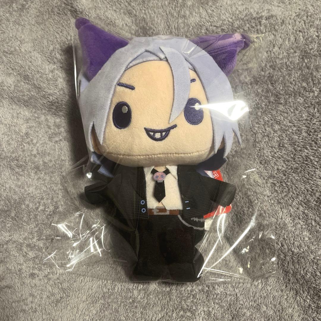 新品 家庭教師ヒットマンREBORN 獄寺隼人 サンリオ ぬいぐるみ タグ付き