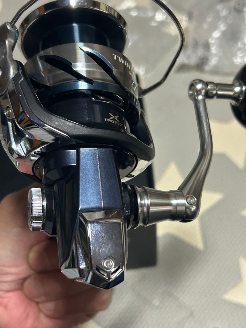 シマノ ２１ツインパワーSW 6000XG 中古美品