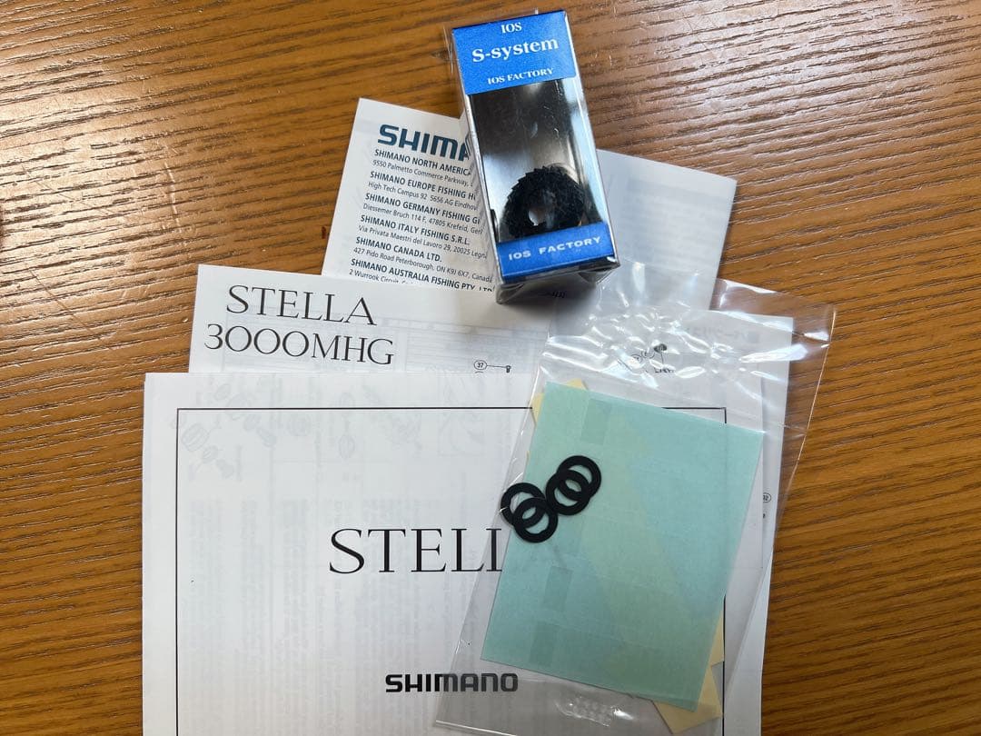 ☆SHIMANO シマノ　18 STELLA ステラ 3000MHG☆