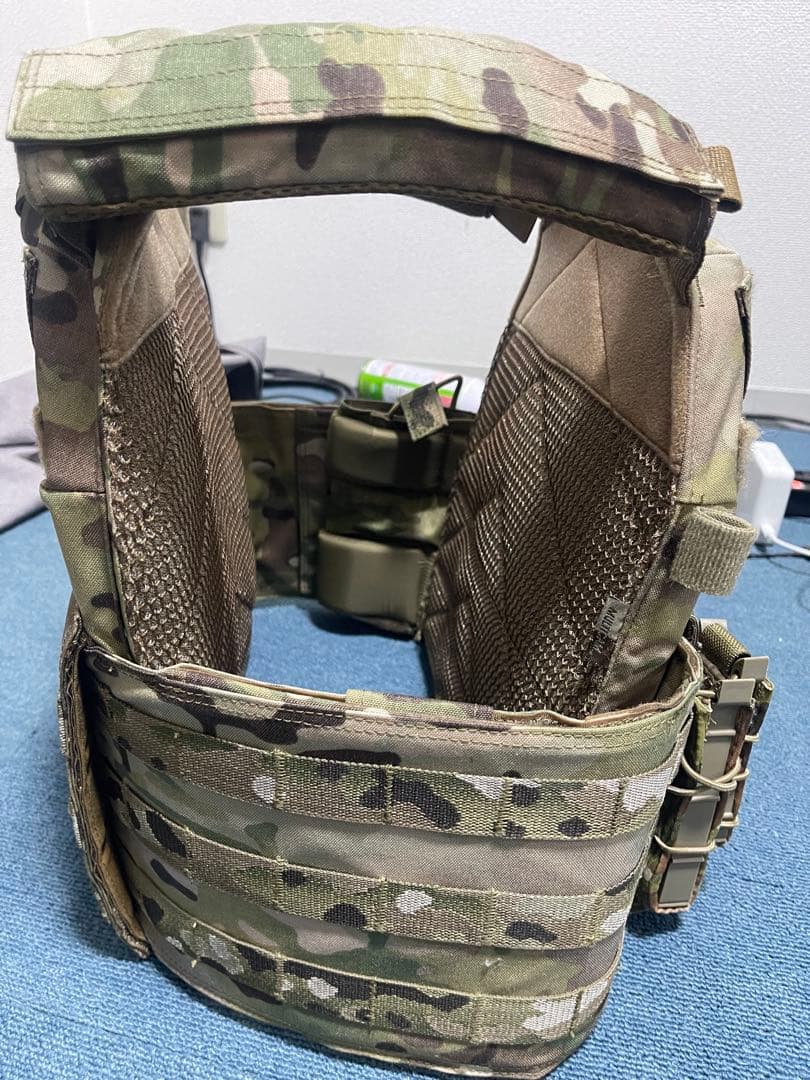 Warrior Assault Systems DCSプレートキャリア