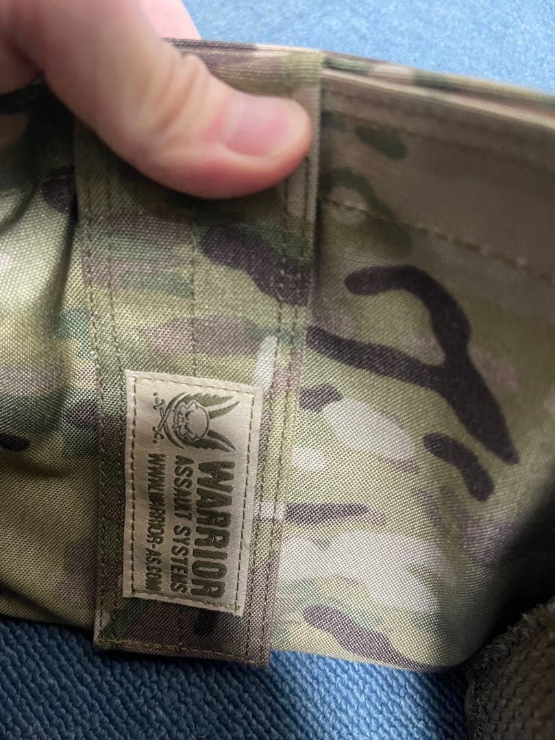 Warrior Assault Systems DCSプレートキャリア