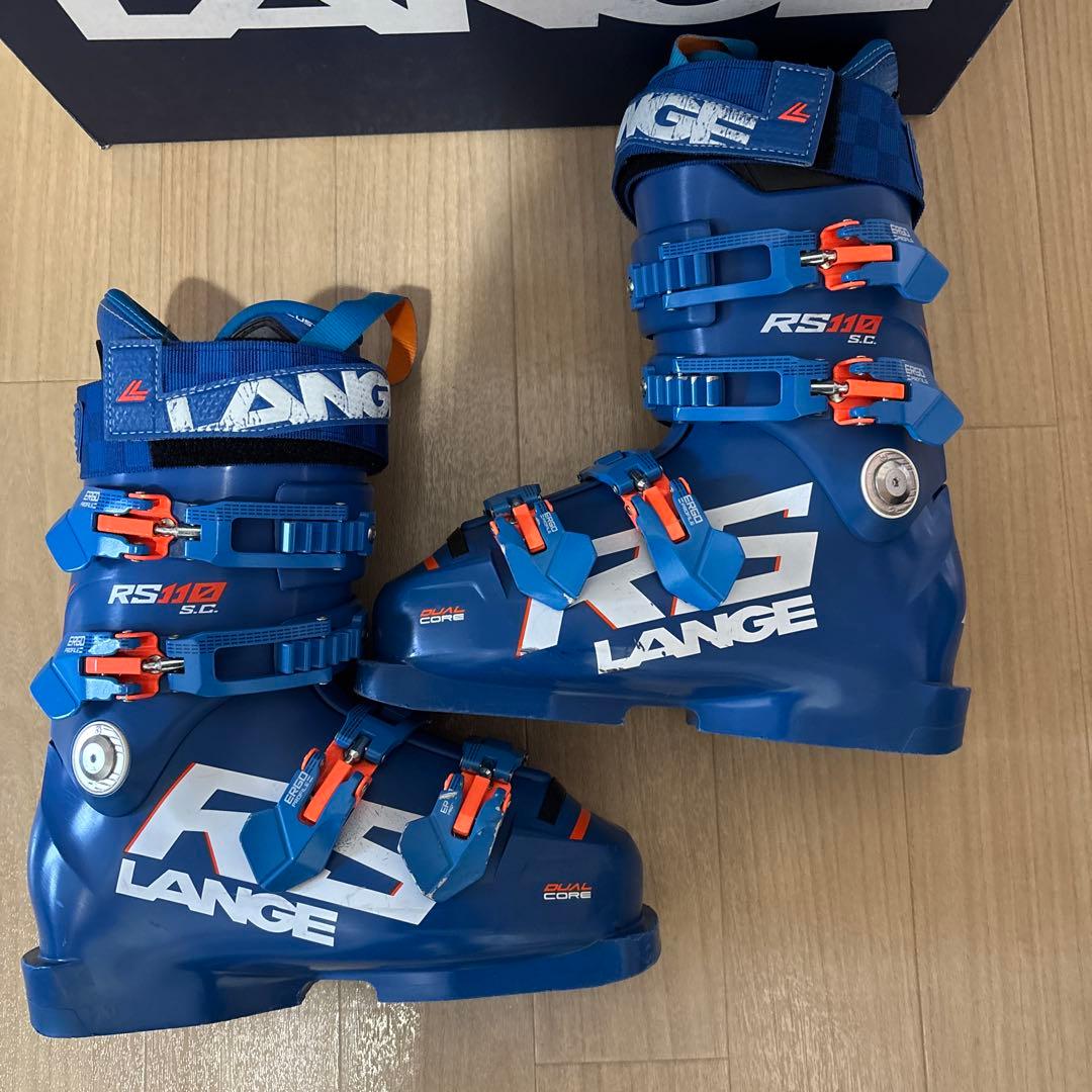 LANGE RS110 SCスキーブーツ23〜23.5㌢