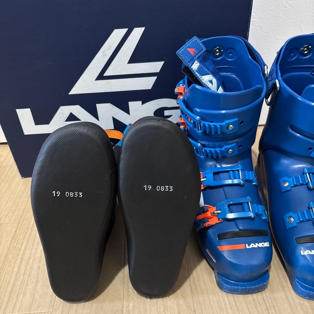 LANGE RS110 SCスキーブーツ23〜23.5㌢