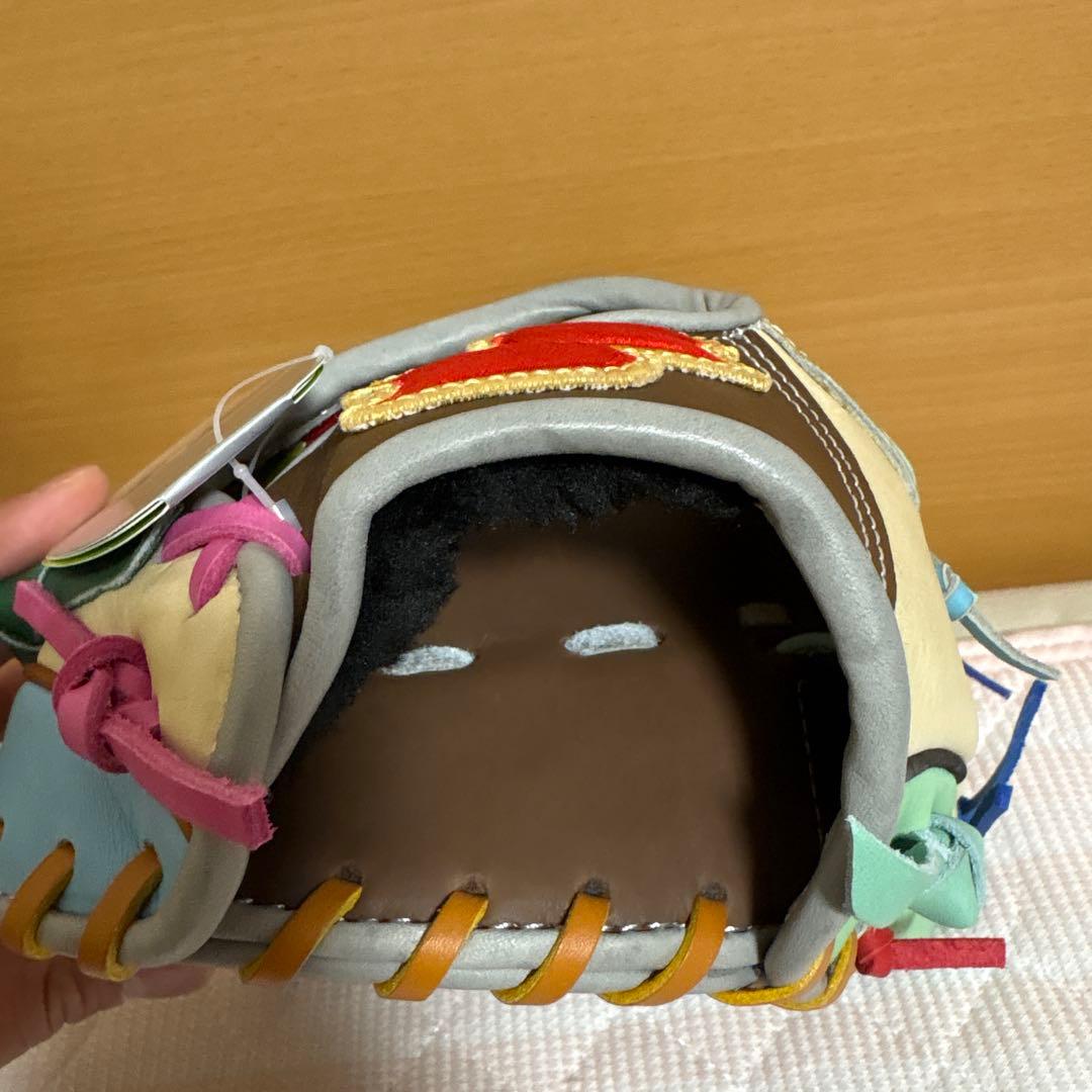 【1点モノ】SSK 端材グラブ軟式内野手用　Special make