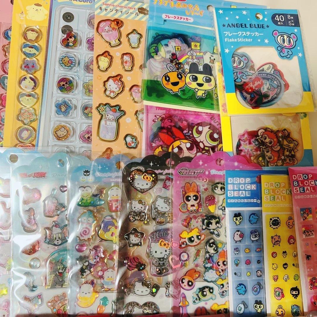 国内正規品　ボンボンドロップシール　60枚セット