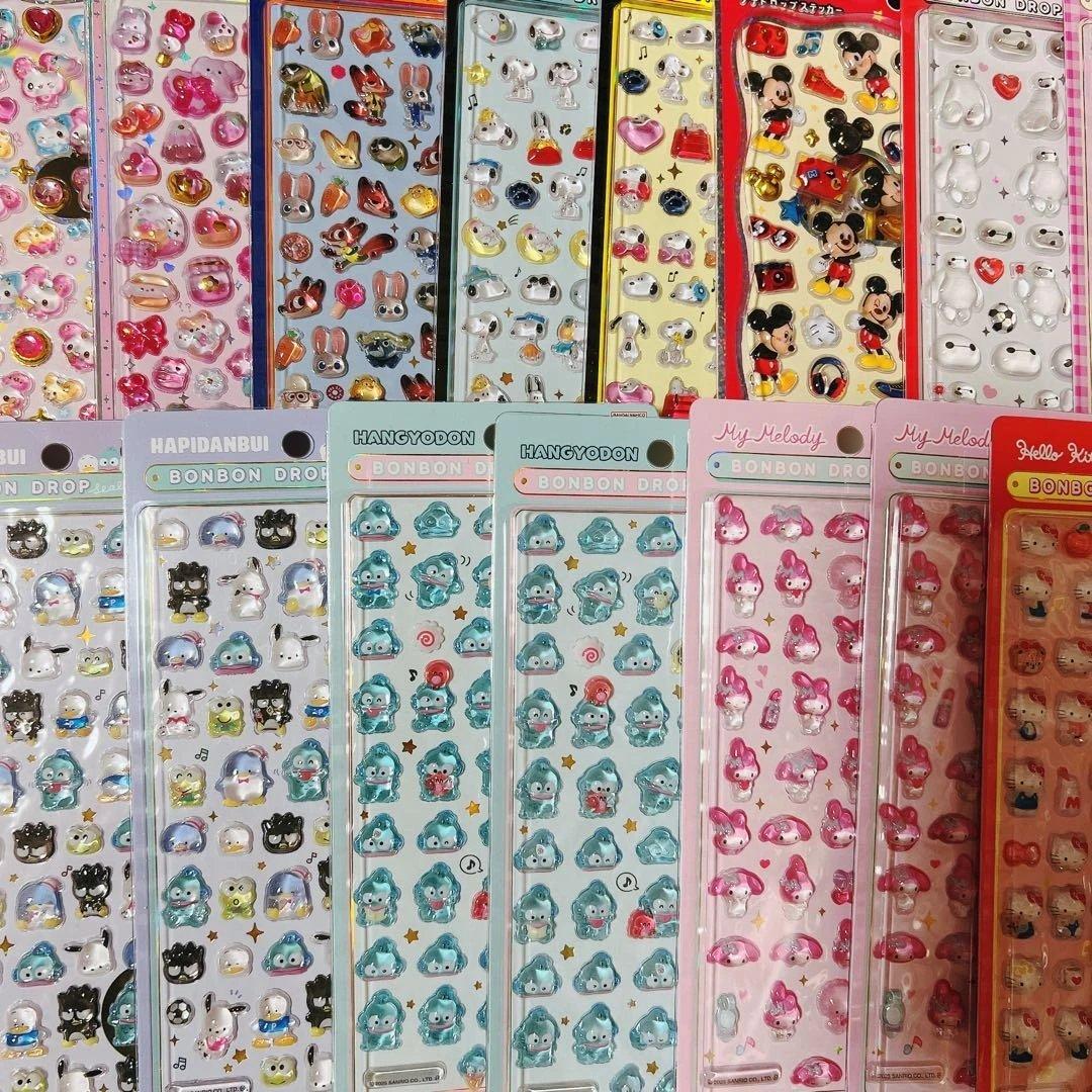 国内正規品　ボンボンドロップシール　60枚セット