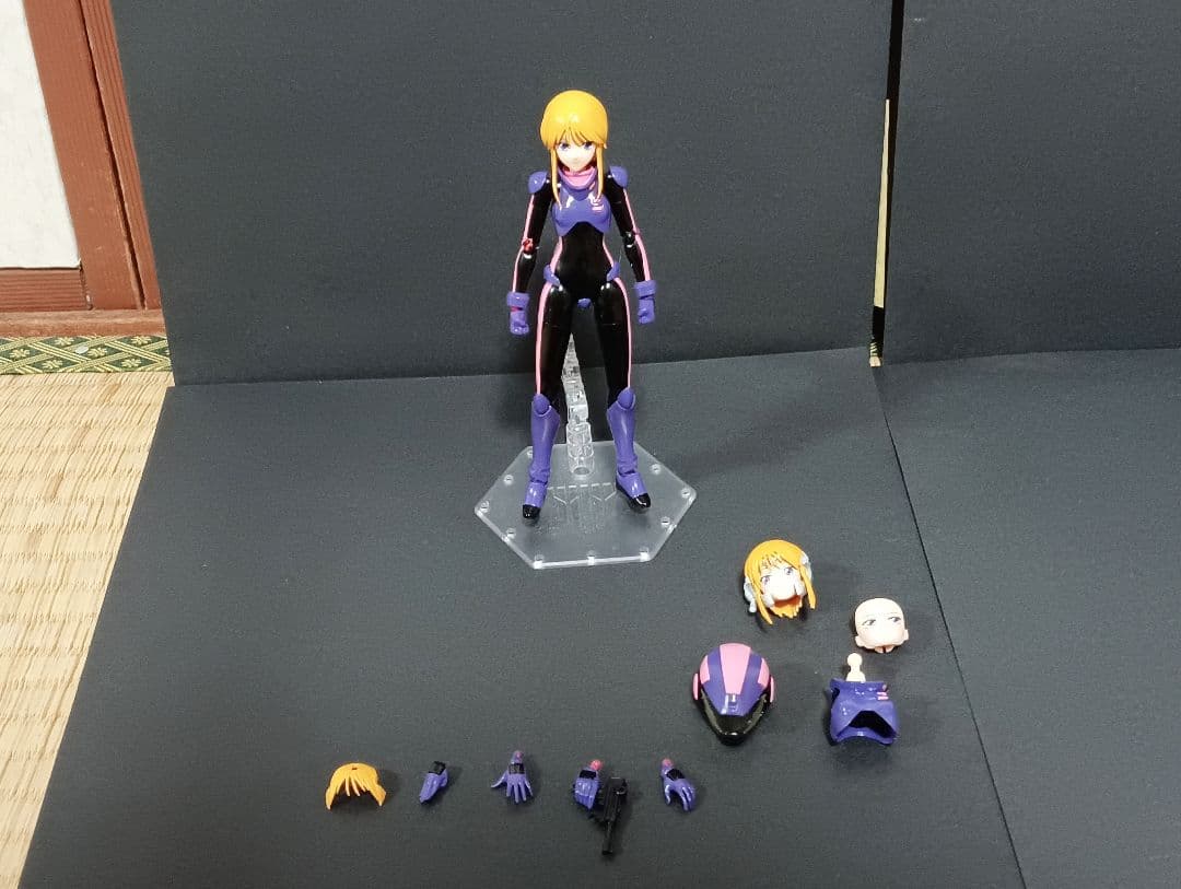 Figure-rise Standard　プルツー　プル仕様　ティファデカール