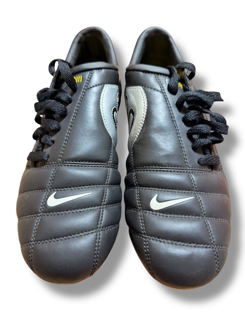 NIKE トータル90 III HG サッカースパイク ブラック 26.5cm