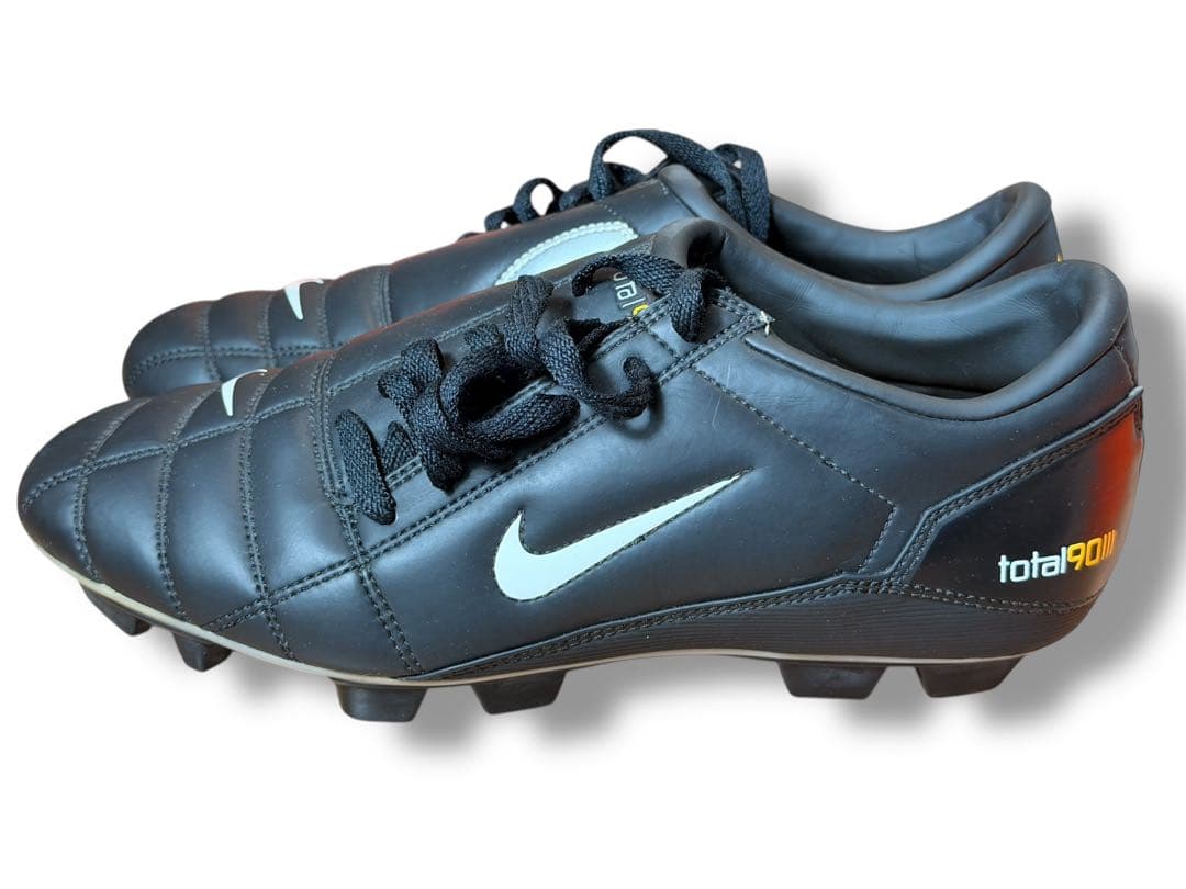 NIKE トータル90 III HG サッカースパイク ブラック 26.5cm