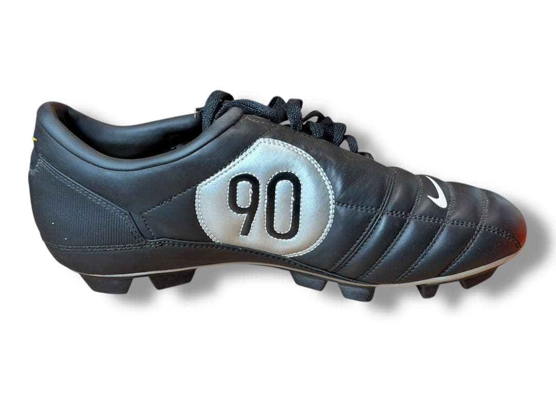 NIKE トータル90 III HG サッカースパイク ブラック 26.5cm