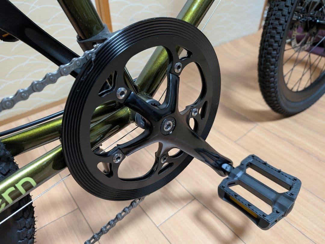 tern AMP F1 ビビッドモス 50サイズ 手渡し 兵庫県