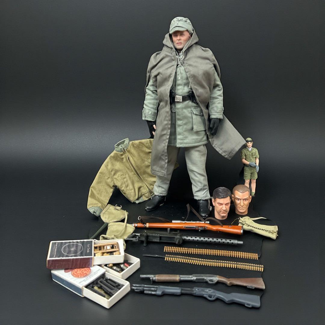 エルヴィン・ケーニッヒ少佐フィギュア &ミリタリー 系まとめ売りSET