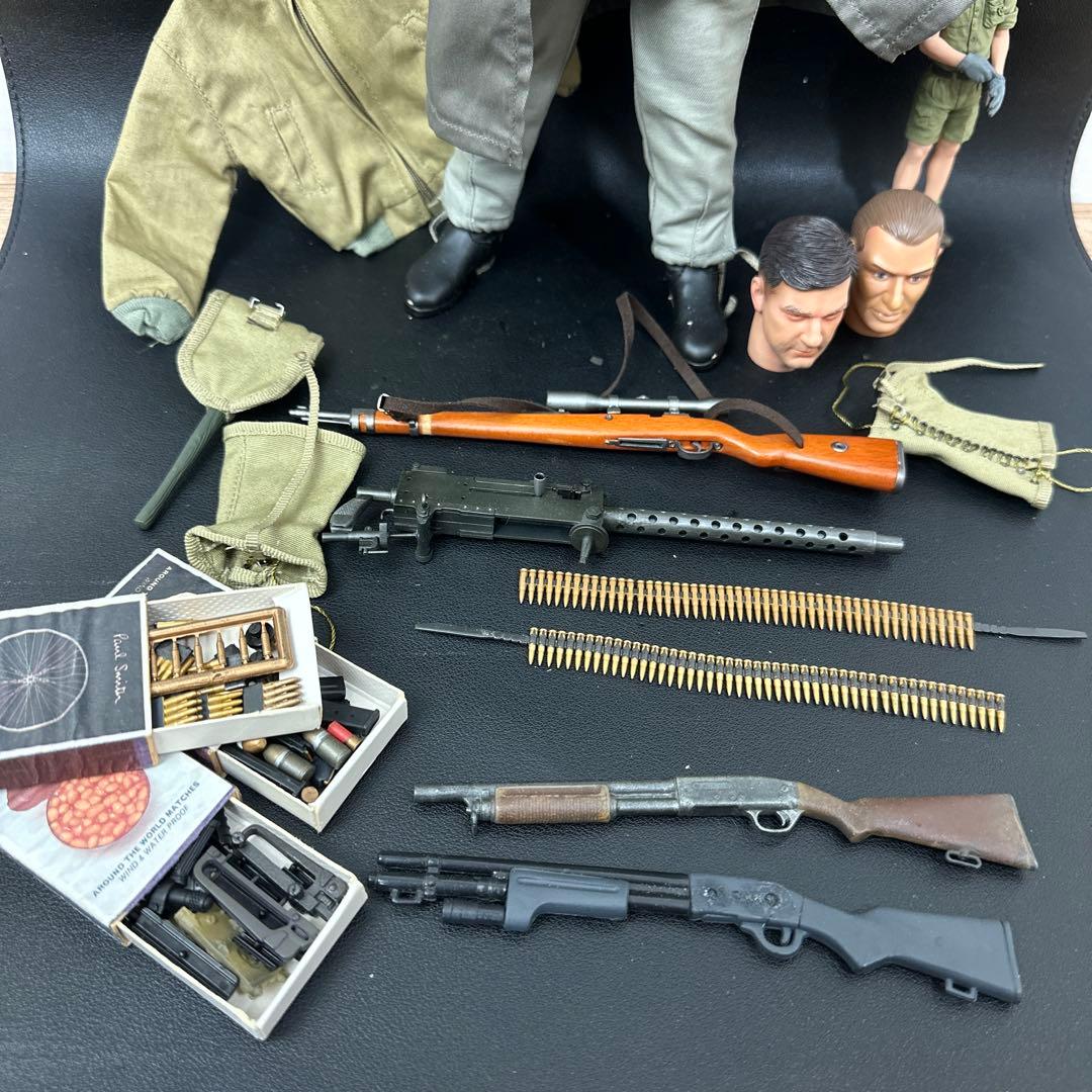 エルヴィン・ケーニッヒ少佐フィギュア &ミリタリー 系まとめ売りSET