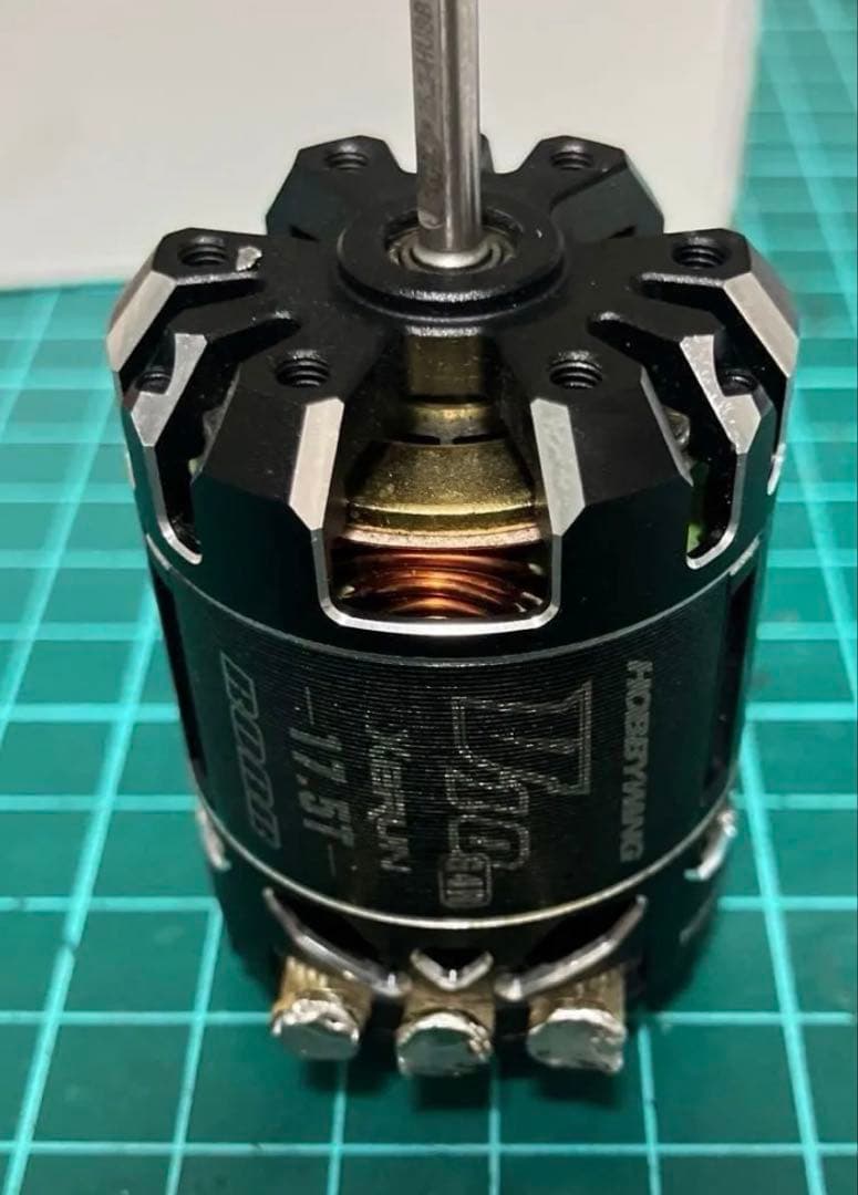XERUN 17.5T ブラシレスモーター