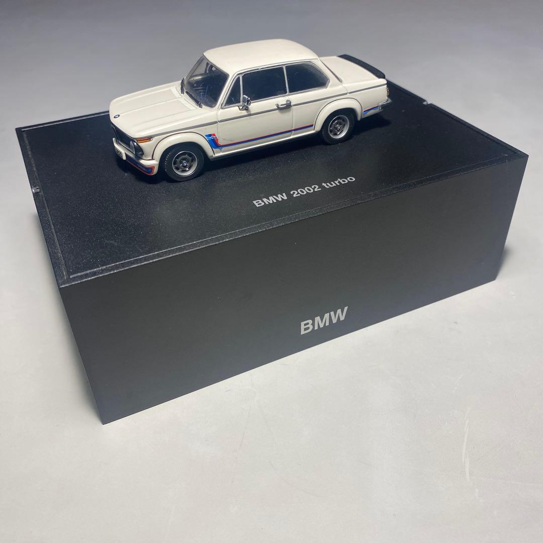  2002 turbo ミニカー ディーラー純正品　ホワイト