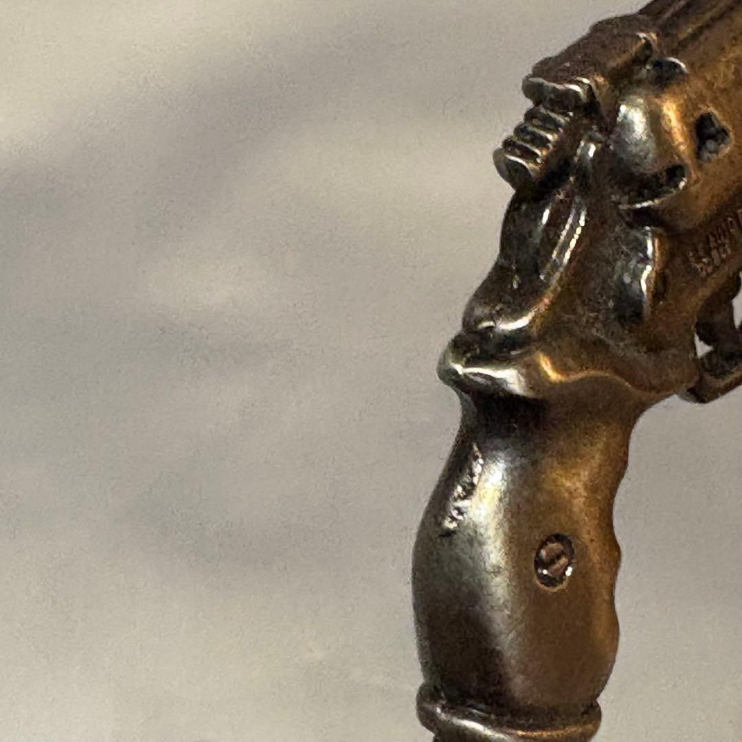 ★1998年当時物★金属製トライガン　ヴァッシュの銃45 Long Colt