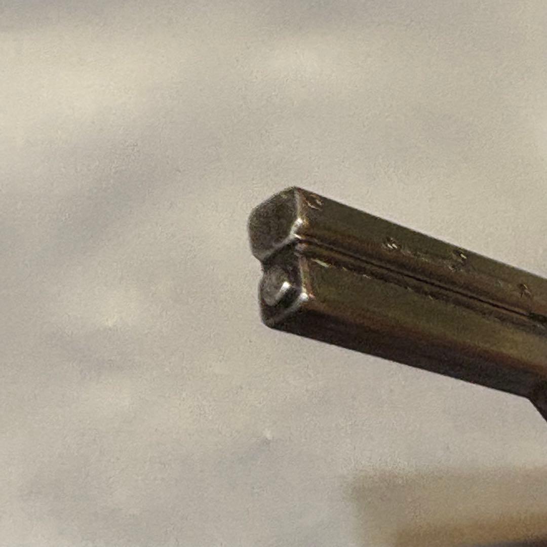 ★1998年当時物★金属製トライガン　ヴァッシュの銃45 Long Colt