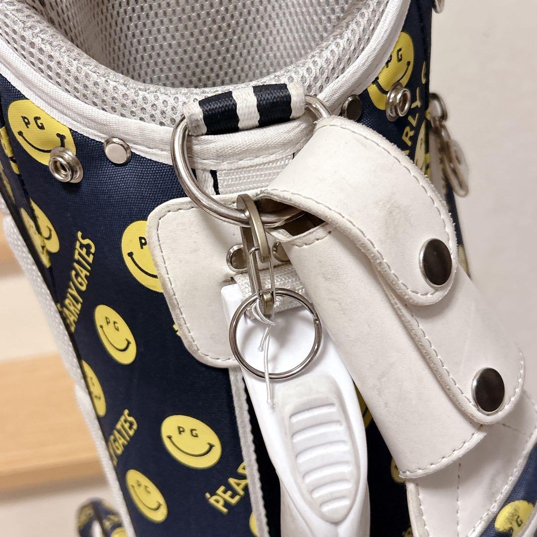 PEARLY GATES PG SMILE キャディバッグ　パーリーゲイツ