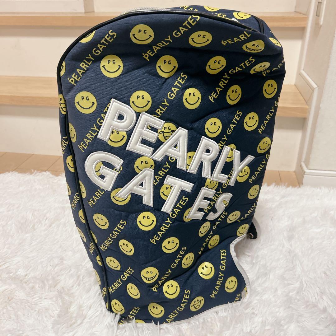 PEARLY GATES PG SMILE キャディバッグ　パーリーゲイツ