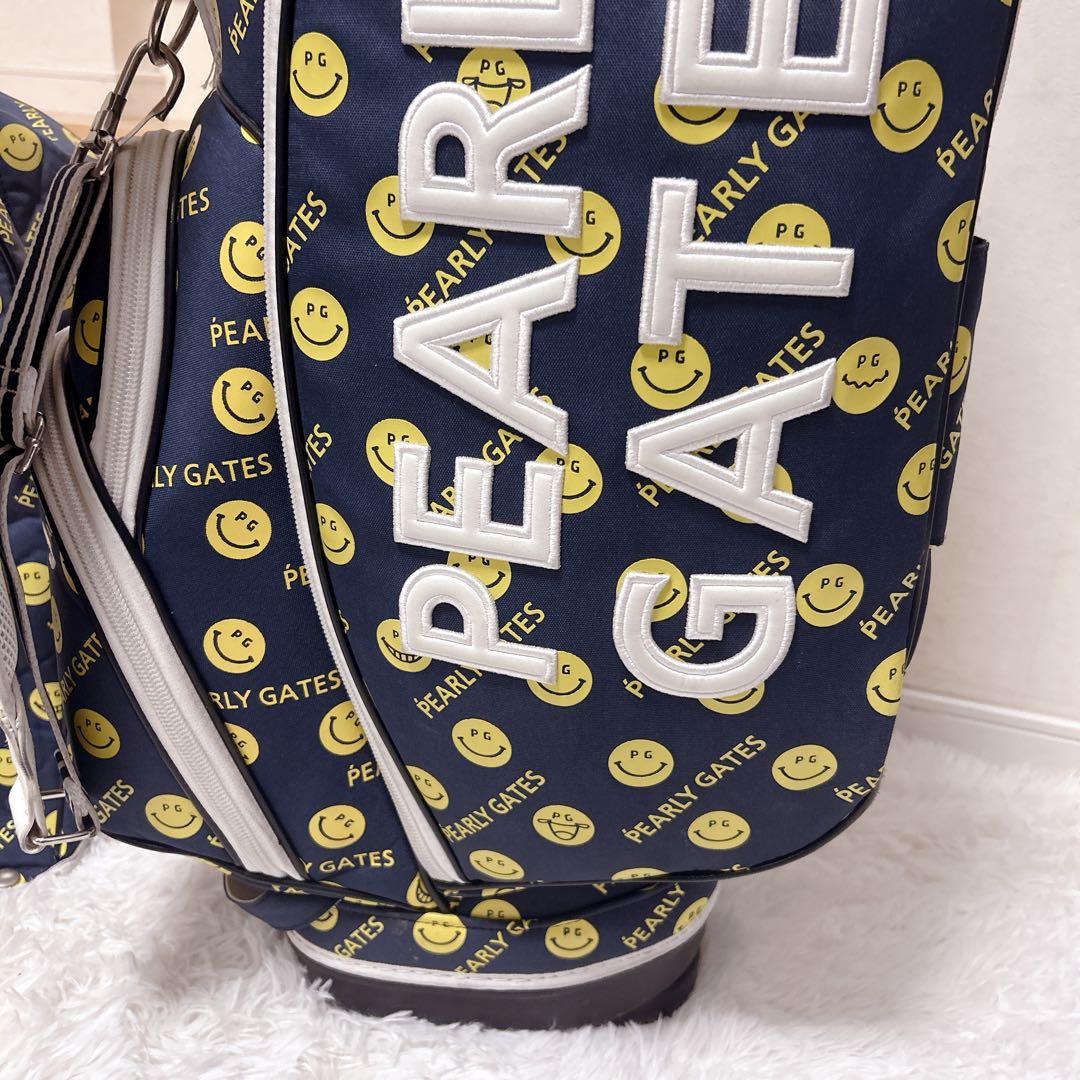 PEARLY GATES PG SMILE キャディバッグ　パーリーゲイツ