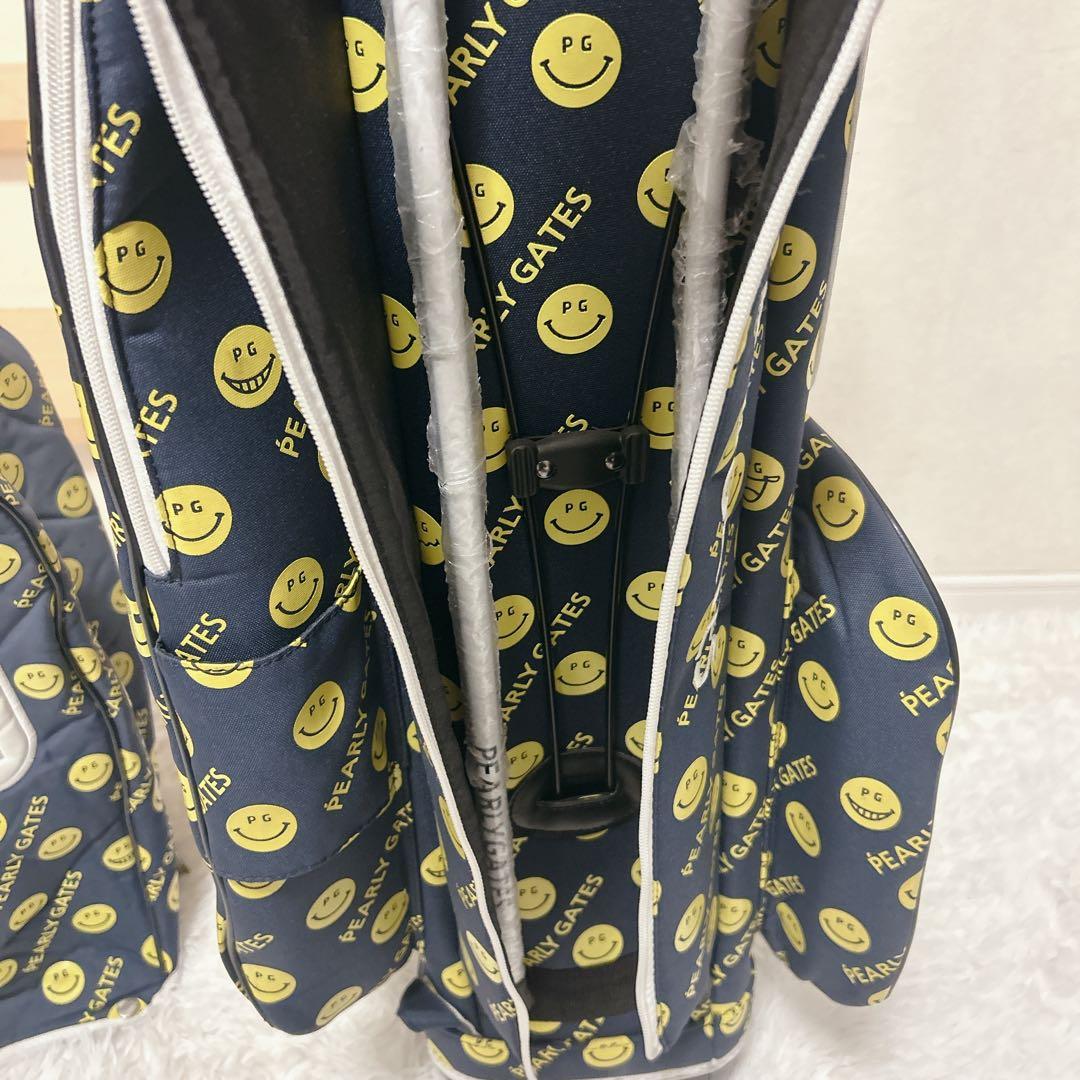 PEARLY GATES PG SMILE キャディバッグ　パーリーゲイツ
