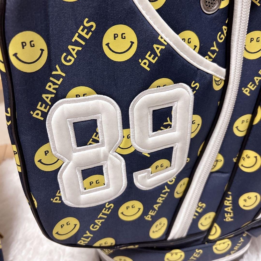 PEARLY GATES PG SMILE キャディバッグ　パーリーゲイツ