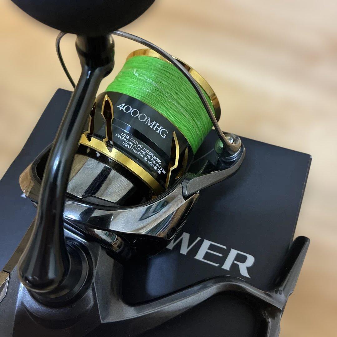 シマノ20ツインパワー4000MHG