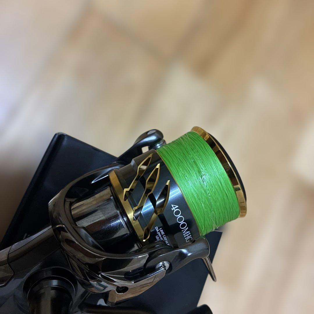 シマノ20ツインパワー4000MHG