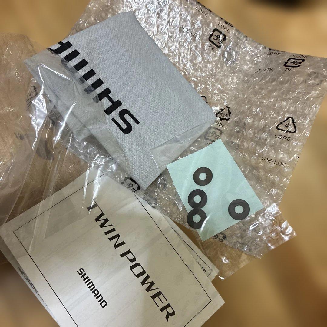 シマノ20ツインパワー4000MHG