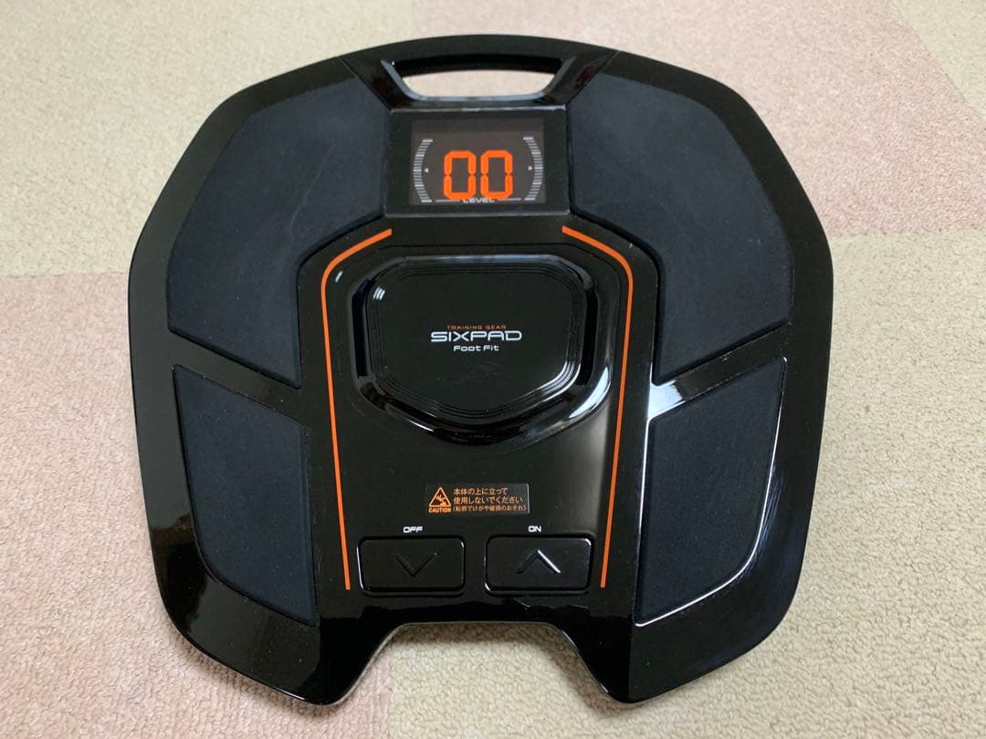 シックスパット　フットフィット　美品 SIXPAD SP-FF2310F