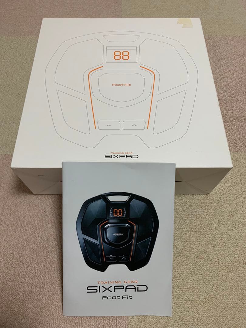 シックスパット　フットフィット　美品 SIXPAD SP-FF2310F