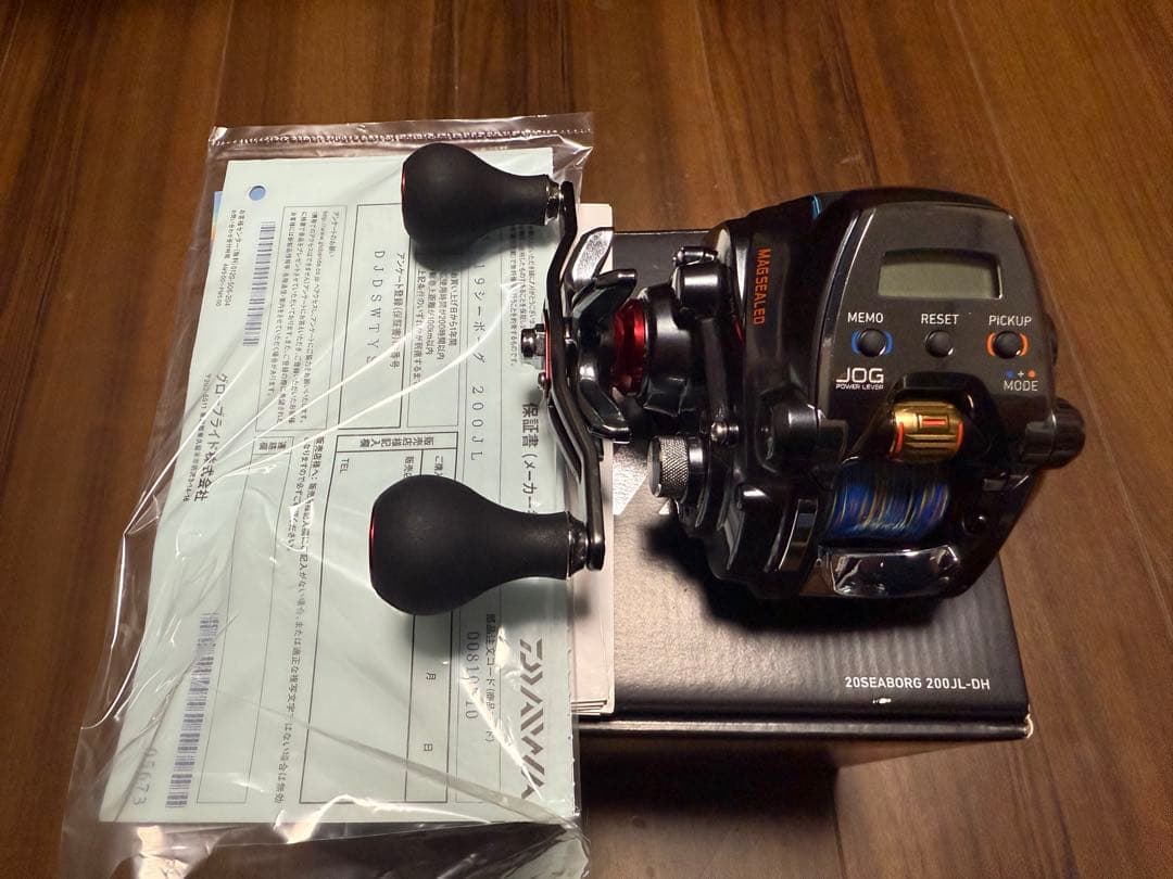 ダイワ 電動リール 19 シーボーグ 200JL 美品