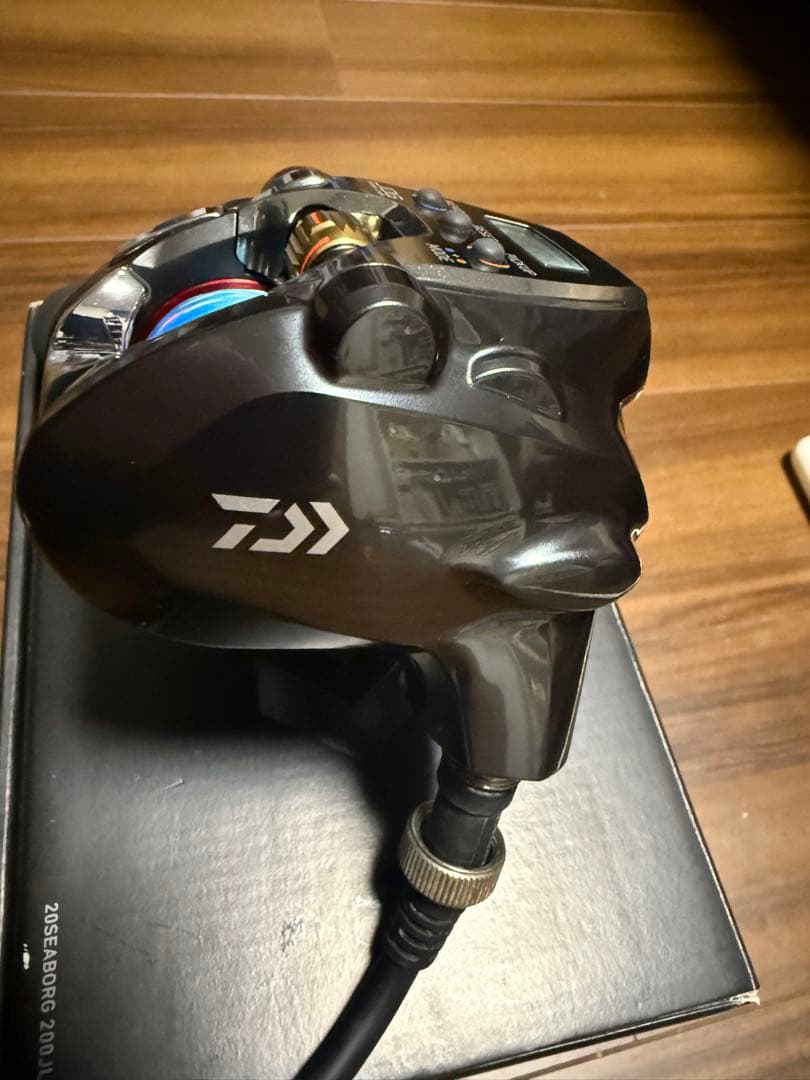 ダイワ 電動リール 19 シーボーグ 200JL 美品