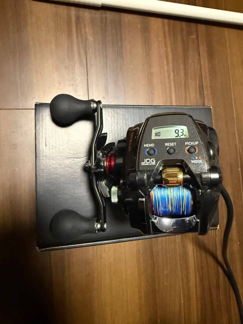 ダイワ 電動リール 19 シーボーグ 200JL 美品