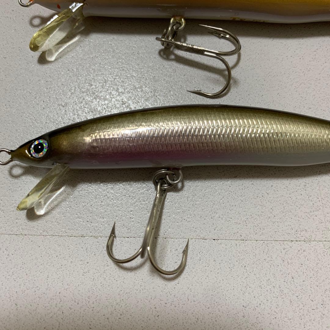 【美品】SAURUS ルアーセット