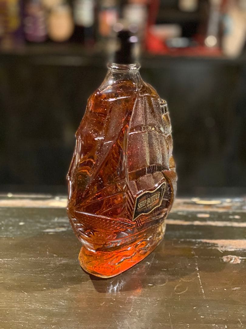 SHIP BOTTLE 船型ウイスキー　メルシャン