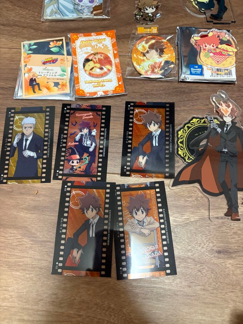 REBORN 沢田綱吉　ツナ　グッズセット